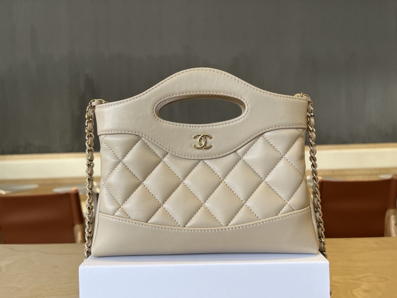 Ch**el top handle bags